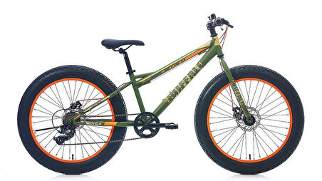 Carraro Buffalo 24 Jant Mekanik Disk Bisiklet