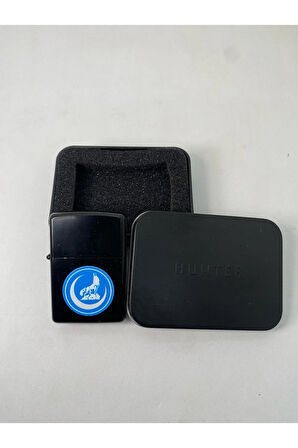 Bozkurt Tasarımlı Kutulu Benzinli Metal Çakmak