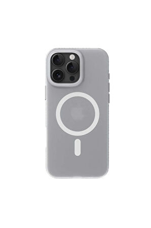 IPHONE 16 PRO MAGSAFE DESTEKLİ LÜKS SİLİKON KILIF