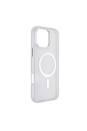 IPHONE 16 PRO MAGSAFE DESTEKLİ LÜKS SİLİKON KILIF