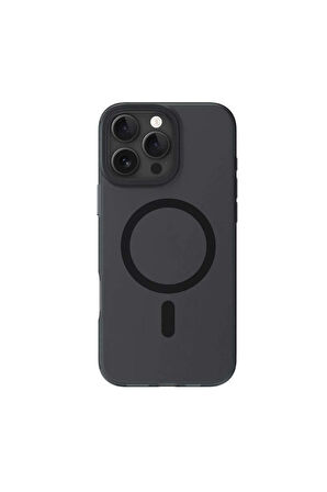 IPHONE 16 PRO MAX MAGSAFE DESTEKLİ LÜKS SİLİKON KILIF