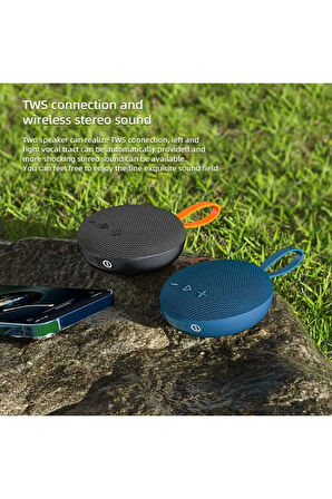 Taşınabilir Bluetooth Hoparlör Ses Bombası Yüksek Ses Gücü