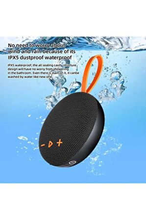 Taşınabilir Bluetooth Hoparlör Ses Bombası Yüksek Ses Gücü