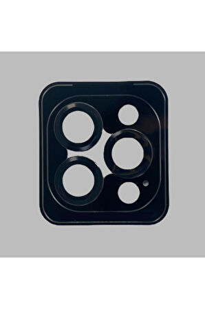 İPHONE 11/12 MİNİ/12 UYUMLU KAMERA KORUYUCU LENS MERCEK ÇERÇEVELİ 3'LÜ SET