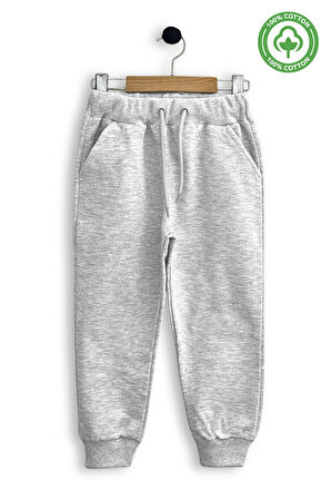 TRİLİYA-6-16 Yaş Çocuk Eşofman Altı – İçi Polarlı, Şardonlu Üç İplik Eşofman | Okul, Spor ve Günlük Kullanım