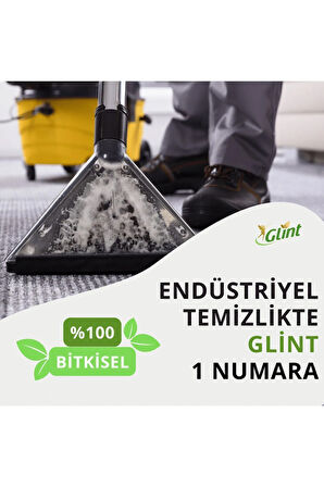 Glint  Green Industry 1 Litre %100 Bitkisel Banyo Tuvalet Temizleyici Kireç Çözücü Şömine Temizleyici Sprey