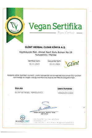 Glint 6 X 1 Lt . Çok Amaçlı Temizleyici Leke Çıkarıcı