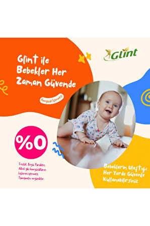 Glint  Baby 12 X 1 Lt. %100 Bitkisel Kokusuz Sertifikalı Leke Çıkarıcı Efsane Sprey