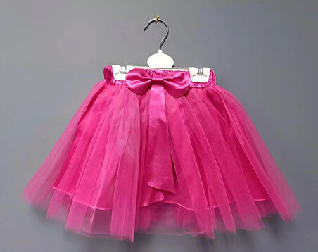 23 NİSAN 29 EKİM HAYAL TÜLLÜ TÜTÜ ETEK (ASTARLIDIR)