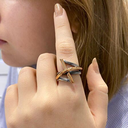 El Üretim Taşsız Yeni Özel Tasarım Otantik 925 Gümüş Yüzük