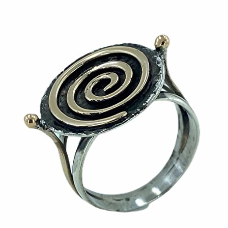 El Üretimi Otantik Özel Tasarım 925 Gümüş Set Takım