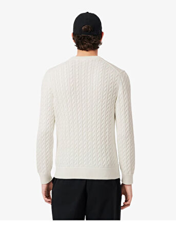 Lacoste Bisiklet Yaka Regular Fit Örme Triko