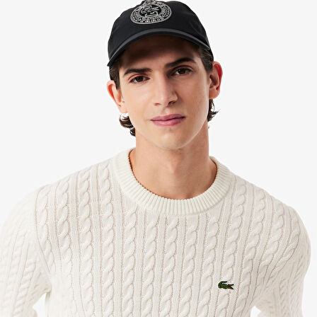 Lacoste Bisiklet Yaka Regular Fit Örme Triko