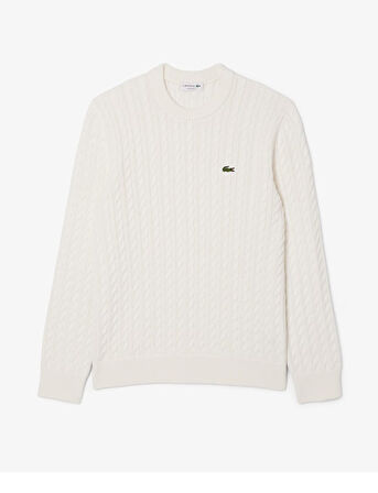 Lacoste Bisiklet Yaka Regular Fit Örme Triko