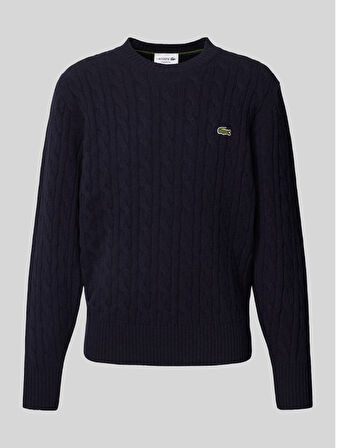 Lacoste Bisiklet Yaka Regular Fit Örme Triko