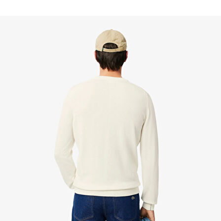 Lacoste Erkek Bisiklet Yaka Regular Fit Kazak