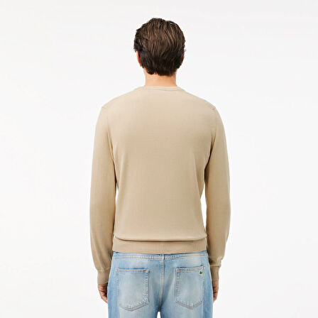 Lacoste Erkek Bisiklet Yaka Regular Fit Kazak