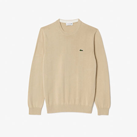 Lacoste Erkek Bisiklet Yaka Regular Fit Kazak