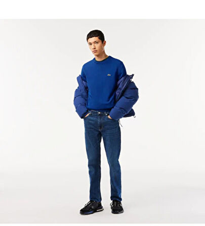 Lacoste Erkek Bisiklet Yaka Regular Fit Kazak