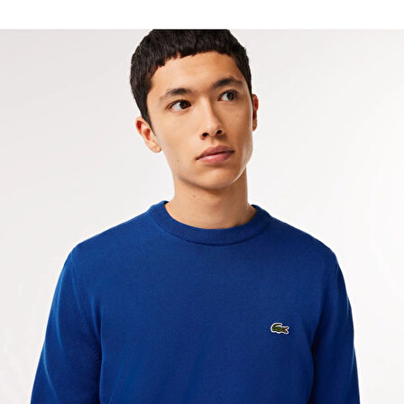 Lacoste Erkek Bisiklet Yaka Regular Fit Kazak