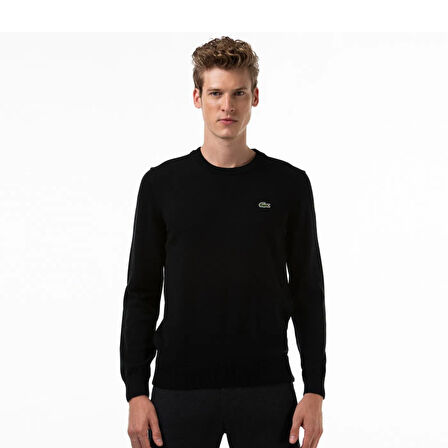 Lacoste Erkek Bisiklet Yaka Regular Fit Kazak