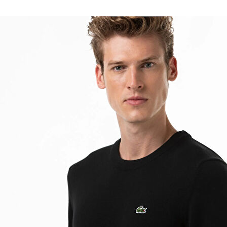 Lacoste Erkek Bisiklet Yaka Regular Fit Kazak