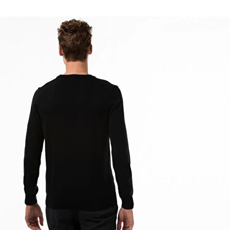 Lacoste Erkek Bisiklet Yaka Regular Fit Kazak