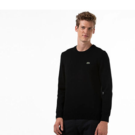 Lacoste Erkek Bisiklet Yaka Regular Fit Kazak
