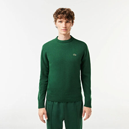 Lacoste Erkek Bisiklet Yaka Regular Fit Kazak