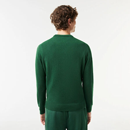 Lacoste Erkek Bisiklet Yaka Regular Fit Kazak