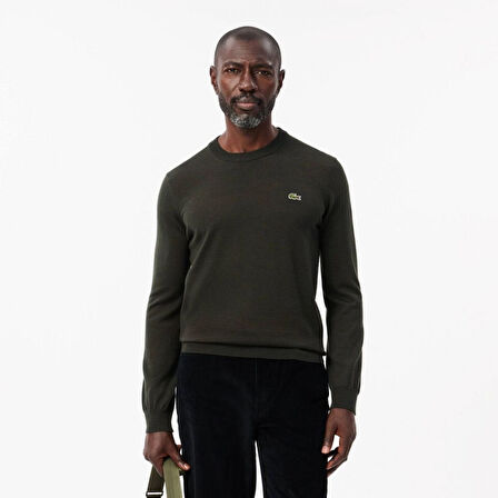 Lacoste Erkek Bisiklet Yaka Regular Fit Kazak