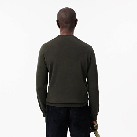 Lacoste Erkek Bisiklet Yaka Regular Fit Kazak