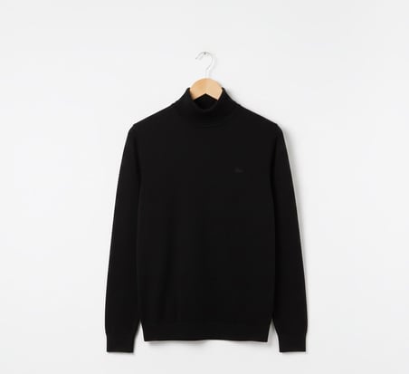 Lacoste Regular Fit Yarım Balıkçı Kazak