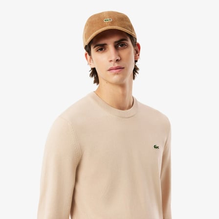 Lacoste Bisiklet Yaka Basic Kazak