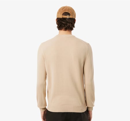 Lacoste Bisiklet Yaka Basic Kazak