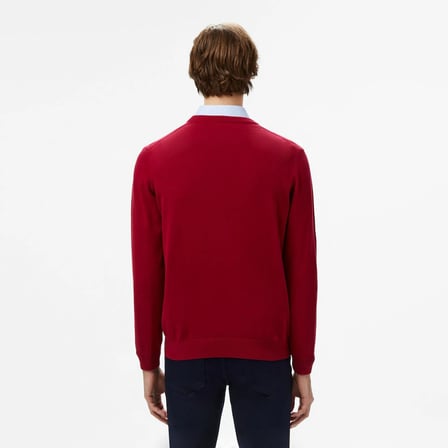 Lacoste Bisiklet Yaka Basic Kazak