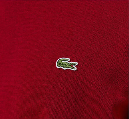 Lacoste Bisiklet Yaka Basic Kazak