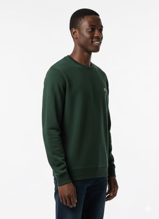 Lacoste Bisiklet Yaka Basic Kazak