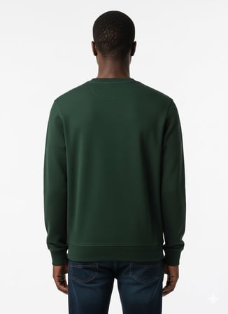 Lacoste Bisiklet Yaka Basic Kazak