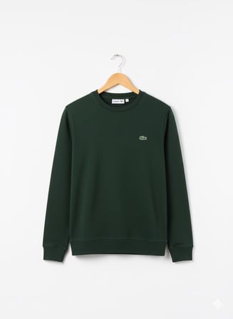 Lacoste Bisiklet Yaka Basic Kazak