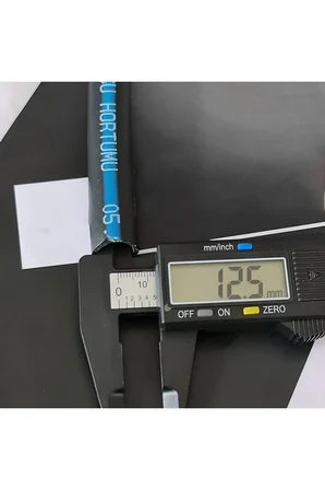 Termo Kauçuklu Bahçe Hortumu 20 Metre Dayanıklı 3 Katlı Sağlam Su Sulama Yıkama Hortum 12.5 mm 1/2"s