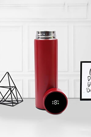 Termos & Godiva Çikolata & Mum & Kokina Hediye Seti