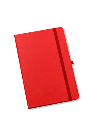 Defter & Kırmızı Tükenmez Kalem & Kırmızı Su Matarası & Yılbaşı Kupa & Mini Çam Ağacı Hediye Seti