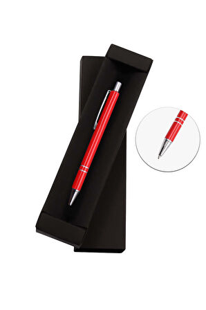 Defter & Kırmızı Tükenmez Kalem & Kırmızı Su Matarası & Yılbaşı Kupa & Mini Çam Ağacı Hediye Seti