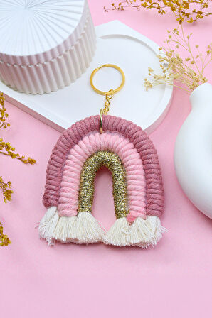 Tasarım Çelik Termos & Kalın Şal & Gökkuşağı Anahtarlık & Bardak Mum & Premium Filtre Kahve