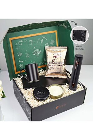 Öğretmenler Gününe Özel Kutusunda Hediye Set