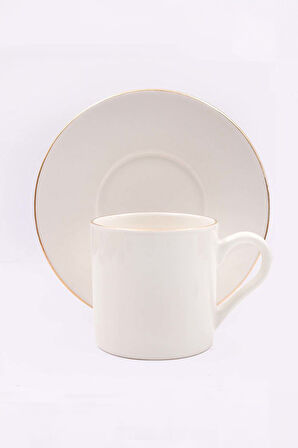 Beyaz Fincan & Kutulu Mum & Adaçayı Demet & Kolonya & Türk Kahvesi Hediye Seti