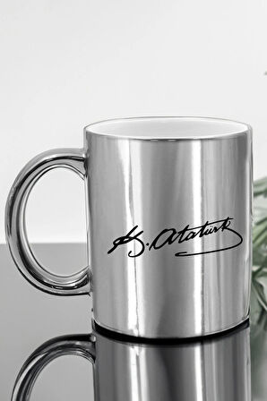 Öğretmenlere Özel Kalem & Atatürk Defter & Kupa & Mum & Deri Kılıflı 500 Ml Matara Hediye Seti