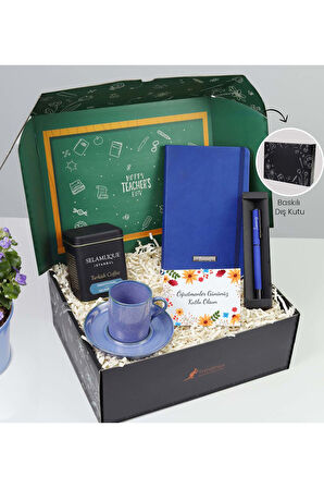 Öğretmenler Gününe Özel Kutusunda Hediye Set