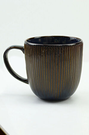 Turuncu Kutusunda Kalem & Mıknatıslı Defter & Kupa & Fincan & El Yapımı Buket Çiçek Hediye Seti